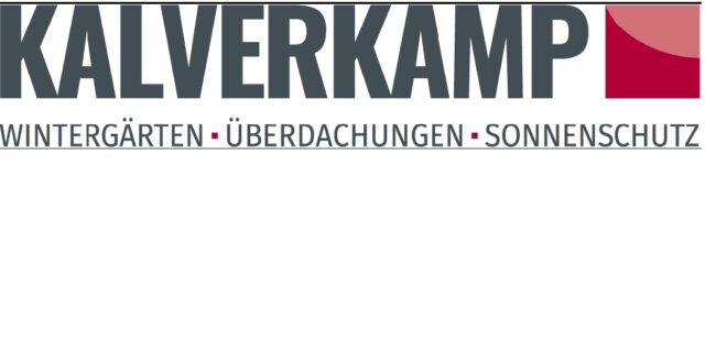 Logo Firma Kalverkamp, Wintergärten