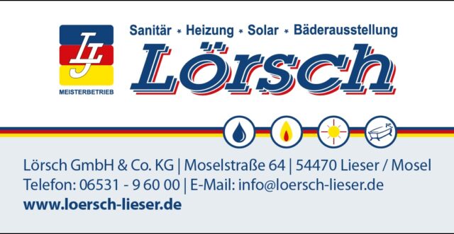 Logo der Firma Lörsch, Heizung, Sanitär
