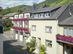 Hausansicht Hubertushof Weingut und Gästehaus