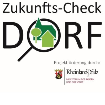 Logo Projekt Zukunfts Check Dorf
