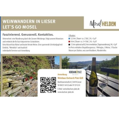 Let´s go Mosel 2023-Wein