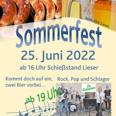 Sommerfest Schützenverein Plakat-001