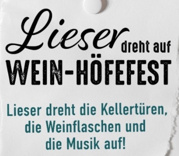 Höfefest