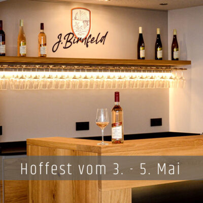 Titelbild Hoffest Birnfeld