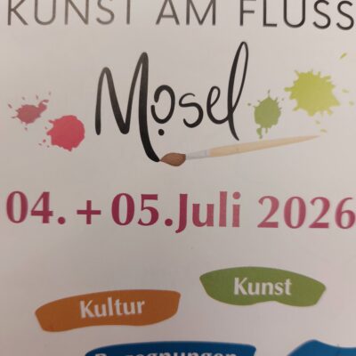 Titelseite Kunst am Fluss